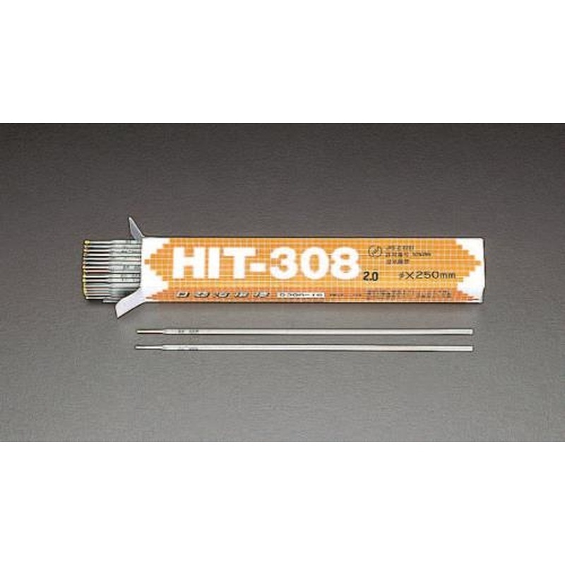 エスコ EA318AS-3.2 φ3.2mm/1.0kg溶接棒(ステンレス用) 1個（ご注文単位1個）【直送品】