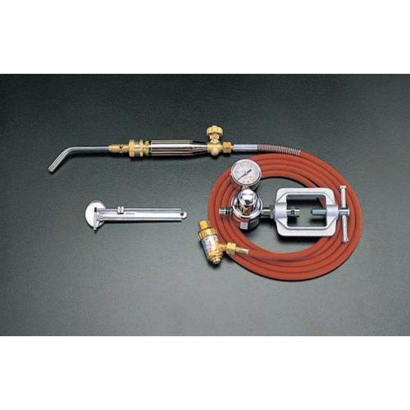 エスコ EA330KT アセチレンバーナーキット 1個（ご注文単位1個）【直送品】