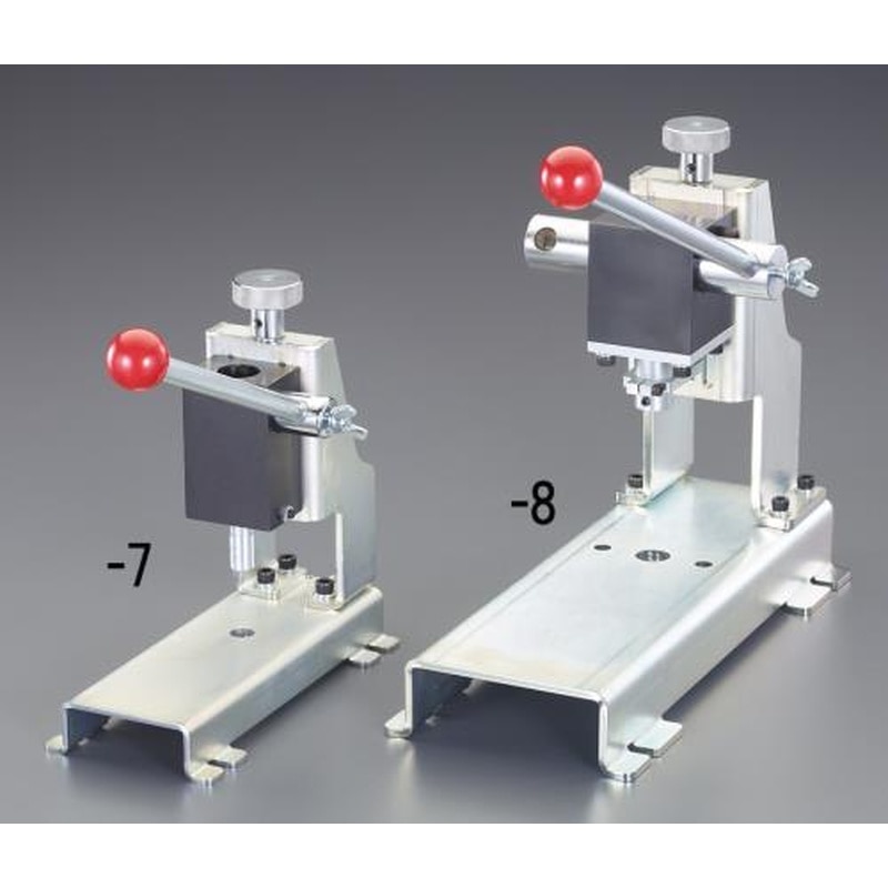 エスコ EA525X-8 400kg/140x320x280mmハンドプレス(カム式) 1個（ご注文単位1個）【直送品】