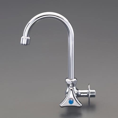 エスコ EA468HA-33C 横形自在水栓(ツル首式) 1個 （ご注文単位1個）【直送品】