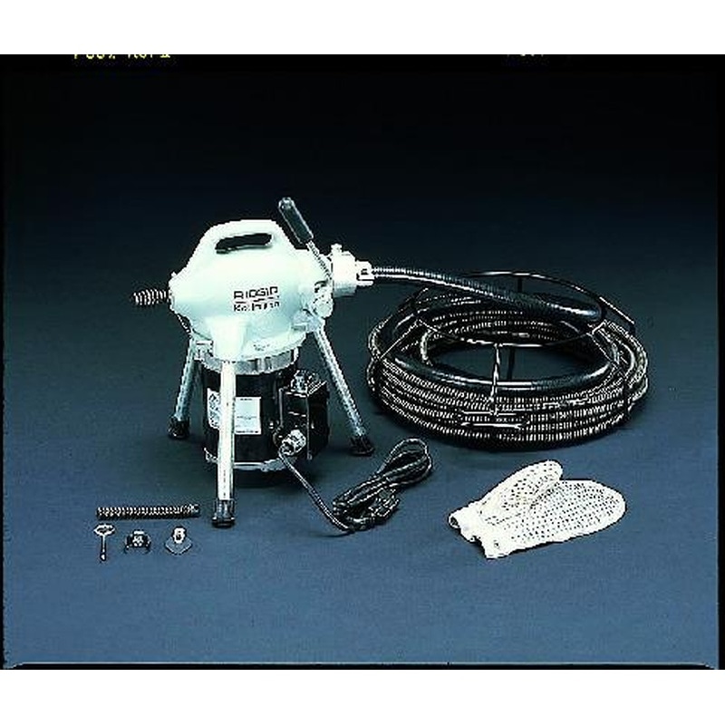 エスコ EA340RA 16mmx13.5mドレンクリーナー(電動式) 1個(ご注文単位1個)【直送品】