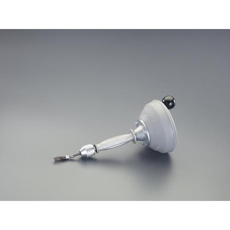 エスコ EA340RD 8mmx7.6mドレンクリーナー(手動式) 1個(ご注文単位1個)【直送品】