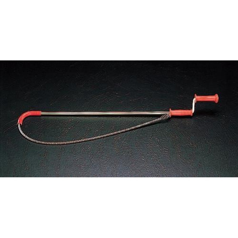 エスコ EA340RE 90cmドレンクリーナー(手動式) 1個(ご注文単位1個)【直送品】