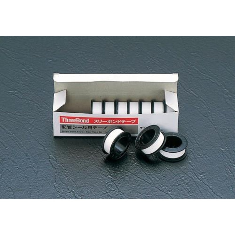 エスコ EA351 13mmx5mシールテープ(10巻) 1個（ご注文単位1個）【直送品】