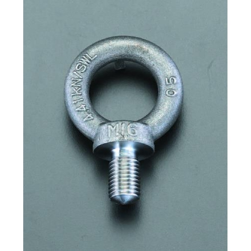 エスコ EA638SN-24 M24x38mmアイボルト(鍛造) 1個（ご注文単位1個）【直送品】