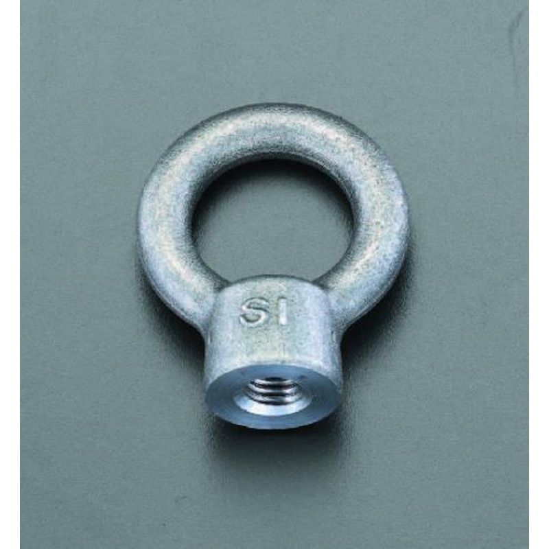 エスコ EA638SP-6 M6アイナット(鍛造) 1個（ご注文単位1個）【直送品】