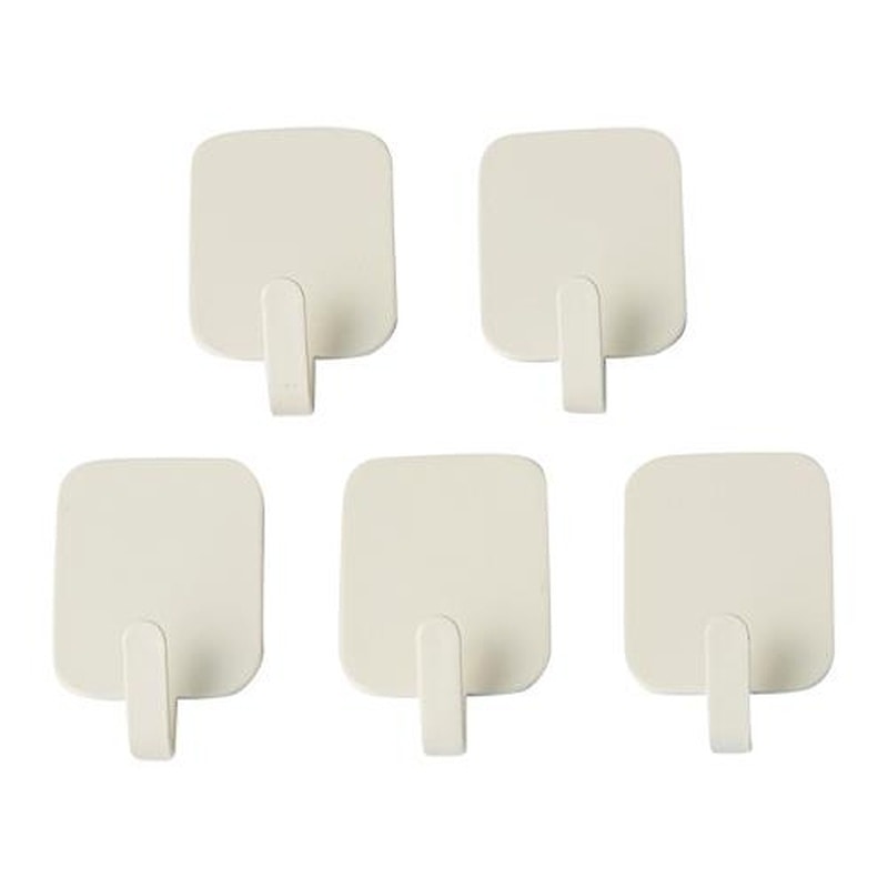 エスコ EA638LA-3AB 0.5kgフック(粘着付/5個x10パック) 1個(ご注文単位1個)【直送品】