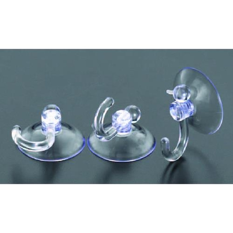 エスコ EA638LA-23B φ35mm/700g吸盤フック(3個x10パック) 1個(ご注文単位1個)【直送品】