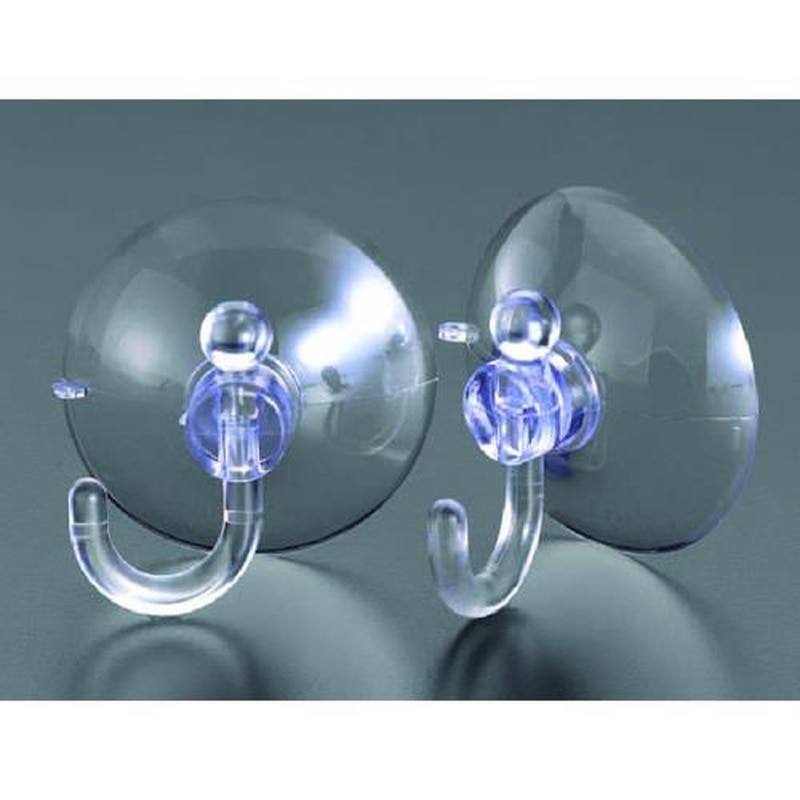 エスコ EA638LA-25B φ58mm/1.0kg吸盤フック(2個x10パック) 1個(ご注文単位1個)【直送品】