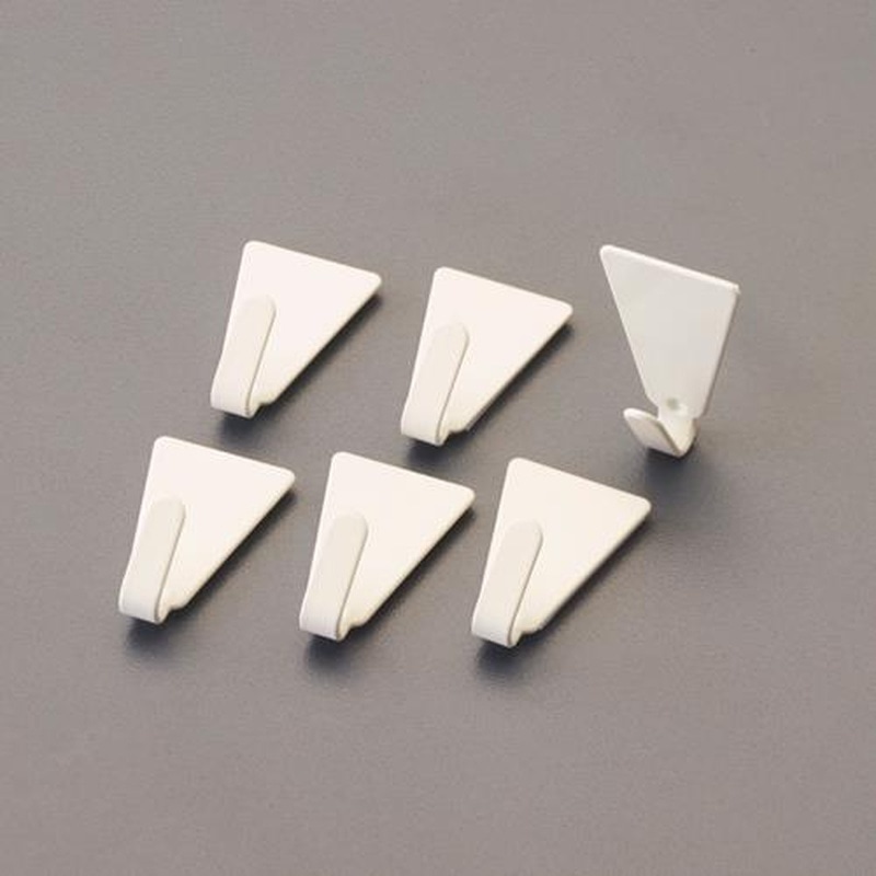 エスコ EA638LA-32B 0.3kgフック(粘着付/6個x10パック) 1個(ご注文単位1個)【直送品】