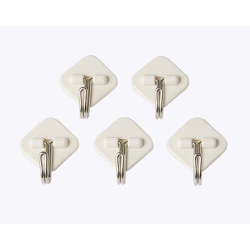 エスコ EA638LL-41B 0.4kgフック(粘着付/50個) 1個(ご注文単位1個)【直送品】