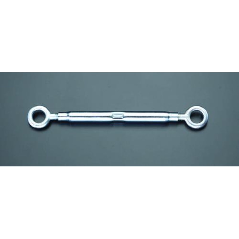 エスコ EA638KP-24 3/4”ターンバックル(スチール製/アイ＆アイ) 1個（ご注文単位1個）【直送品】