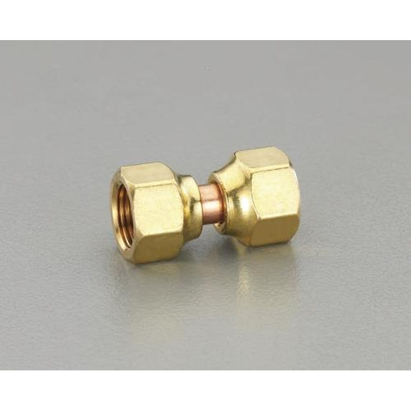 エスコ EA410W-5 F5/8”雌フレアー継手 1個（ご注文単位1個）【直送品】