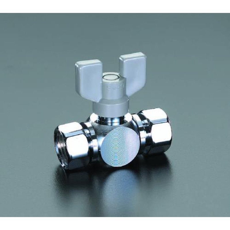 エスコ EA425AA-13 G1/2”xG1/2”ボールバルブ 1個（ご注文単位1個）【直送品】