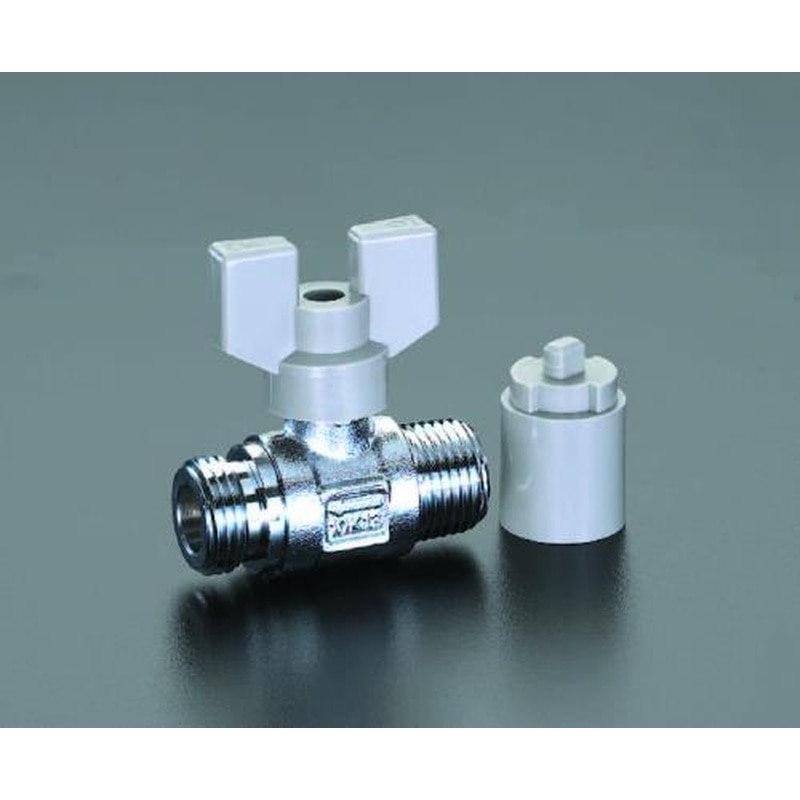 エスコ EA425AB-20 R3/4”xG3/4”ボールバルブ 1個（ご注文単位1個）【直送品】