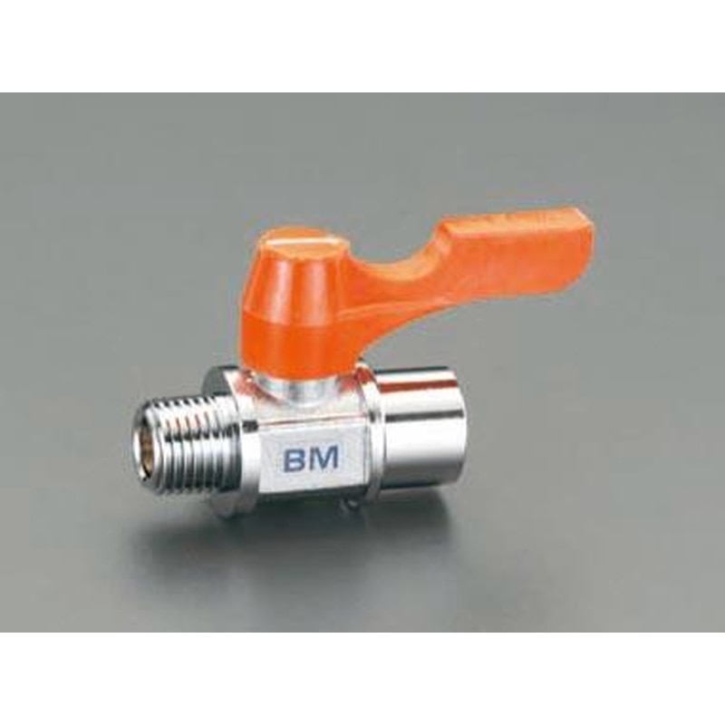 エスコ EA425BM-22 R1/4”xG1/4”ミニボールバルブ 1個（ご注文単位1個）【直送品】
