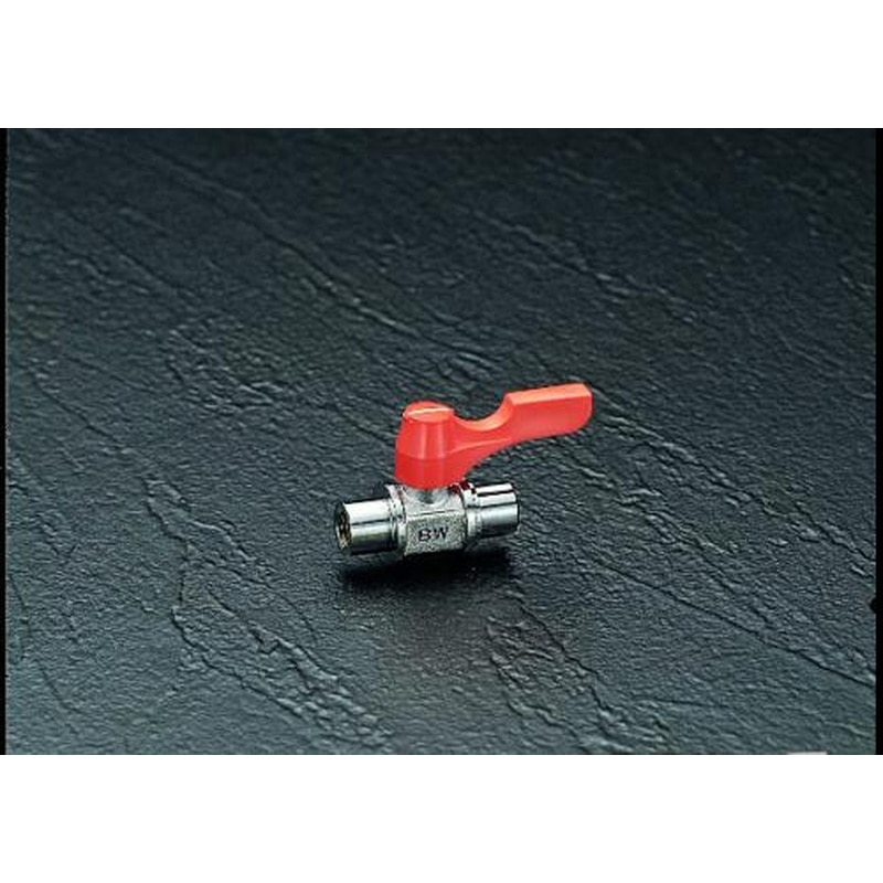 エスコ EA425BW-22 Rc1/4”xG1/4”ミニボールバルブ 1個（ご注文単位1個）【直送品】