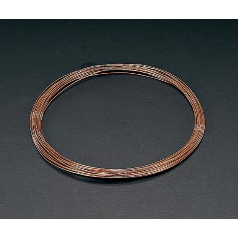 エスコ EA436A-2.4 2.4x1.2mmx20mキャピラリーチューブ 1個（ご注文単位1個）【直送品】