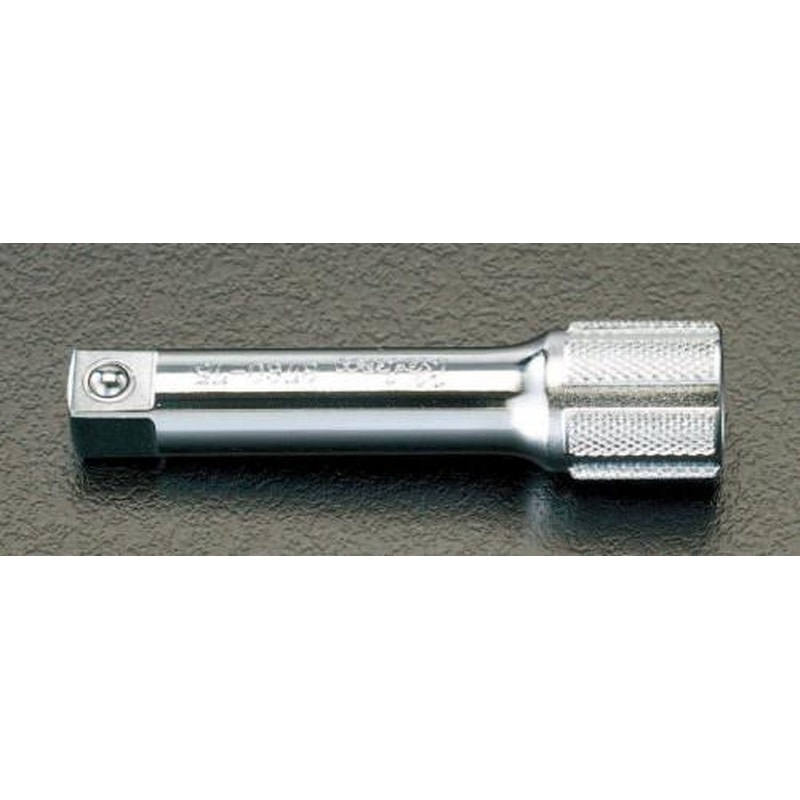 エスコ EA618CB-2 1/2”DRx75mmエクステンションバー 1個（ご注文単位1個）【直送品】
