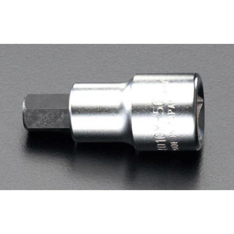 エスコ EA618CT-4 1/2”DR/4x50mm［INHEX]ビットソケット 1個（ご注文単位1個）【直送品】