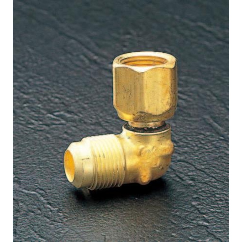 エスコ EA443E-4 F1/2”スイベルフレアーエルボ 1個（ご注文単位1個）【直送品】