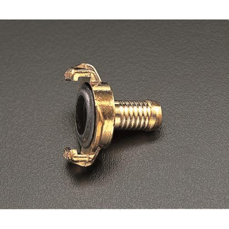 エスコ EA462A-10 1”(25mm)ホースカップリング(真鍮製) 1個(ご注文単位1個)【直送品】