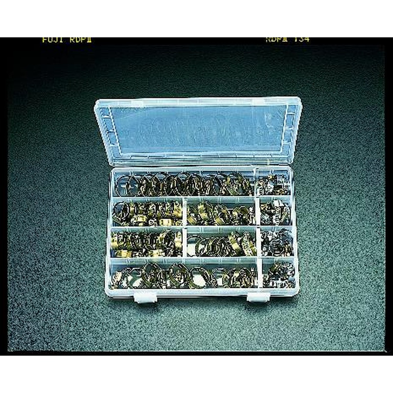 エスコ EA463AA 10-32mmホースクランプセット 1個（ご注文単位1個）【直送品】