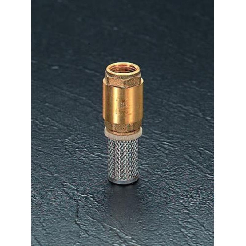 エスコ EA465LS-3 G3/8”ストレーナー付逆止弁 1個(ご注文単位1個)【直送品】