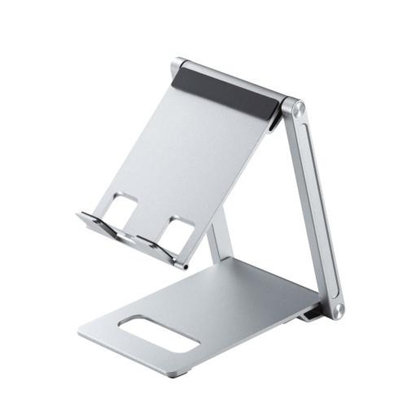 エスコ EA764AG-177A 76x114x9mmスマートフォンスタンド(角度調整式) 1個(ご注文単位1個)【直送品】