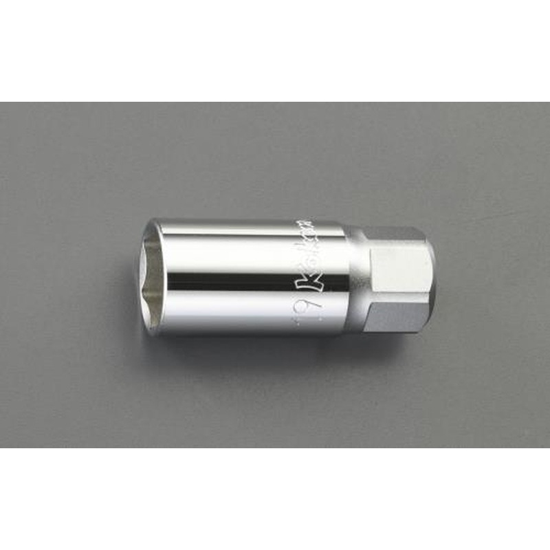 エスコ EA618CY-17 1/2”DRx17mmホイールナット用ソケット 1個（ご注文単位1個）【直送品】