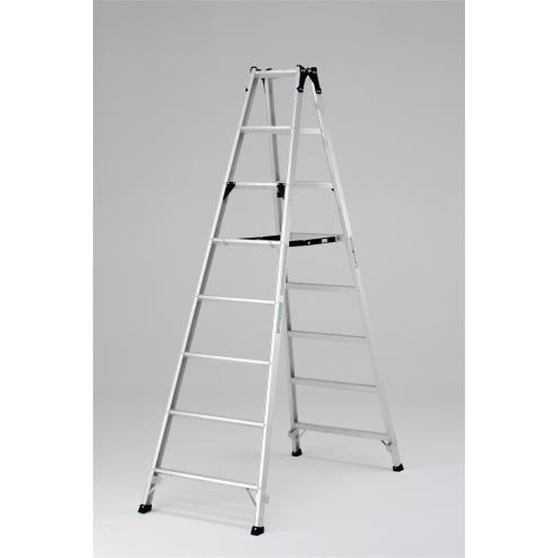 エスコ EA903AD-3B 2.88m脚立(アルミ製) 1個（ご注文単位1個）【直送品】