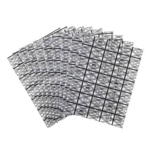 エスコ EA944CM-2A 260x300mm 静電気防止袋(5枚) 1束 （ご注文単位1束）【直送品】