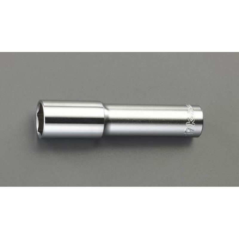 エスコ EA618CY-121 1/2”DRx21mmロングサイズホイールナット用ソケット 1個（ご注文単位1個）【直送品】