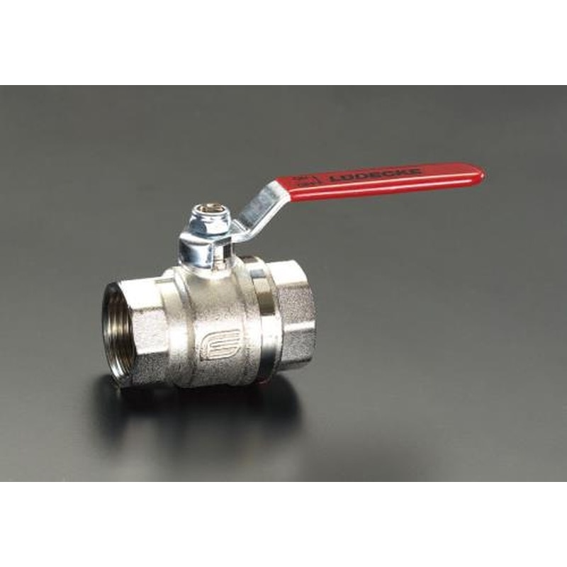 エスコ EA470A-4 G1/2”ボールバルブ(フルボア) 1個(ご注文単位1個)【直送品】