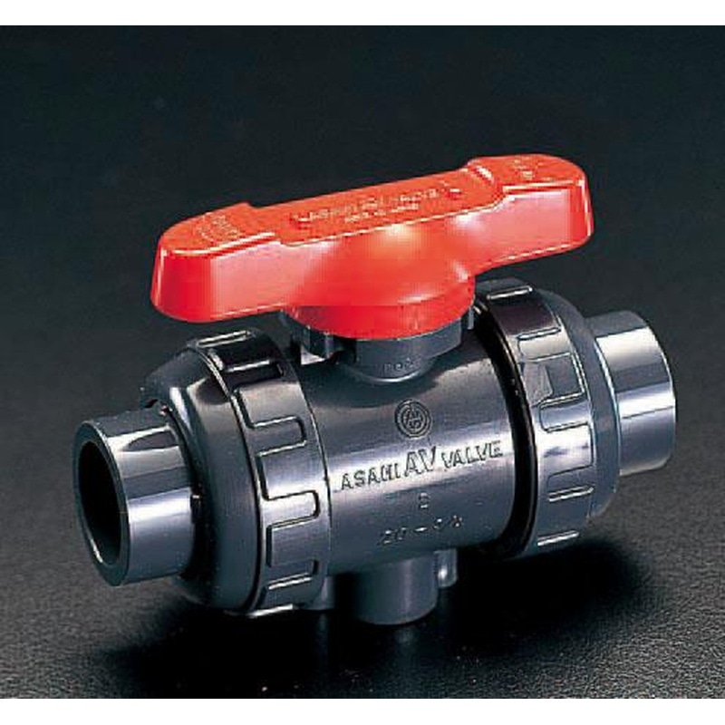 エスコ EA470VA-30 #30ボールバルブ(自在型) 1個（ご注文単位1個）【直送品】