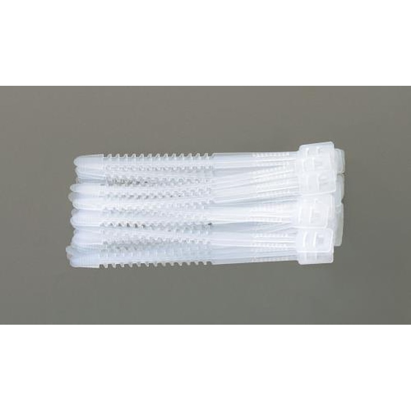 エスコ EA475HA 160mmACコード用バンド(白/100本) 1個（ご注文単位1個）【直送品】