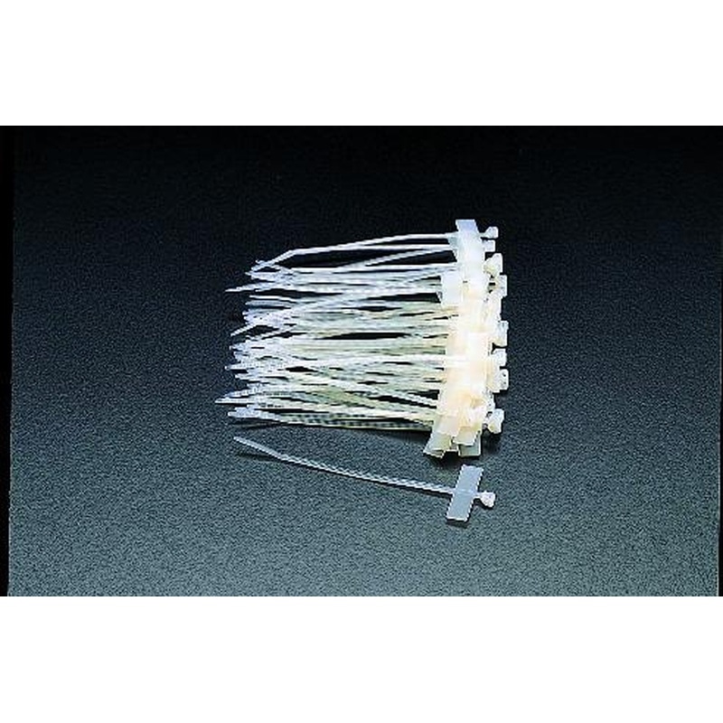 エスコ EA475HB 100x2.5mm/8x25mmマーカーバンド(100本) 1個（ご注文単位1個）【直送品】