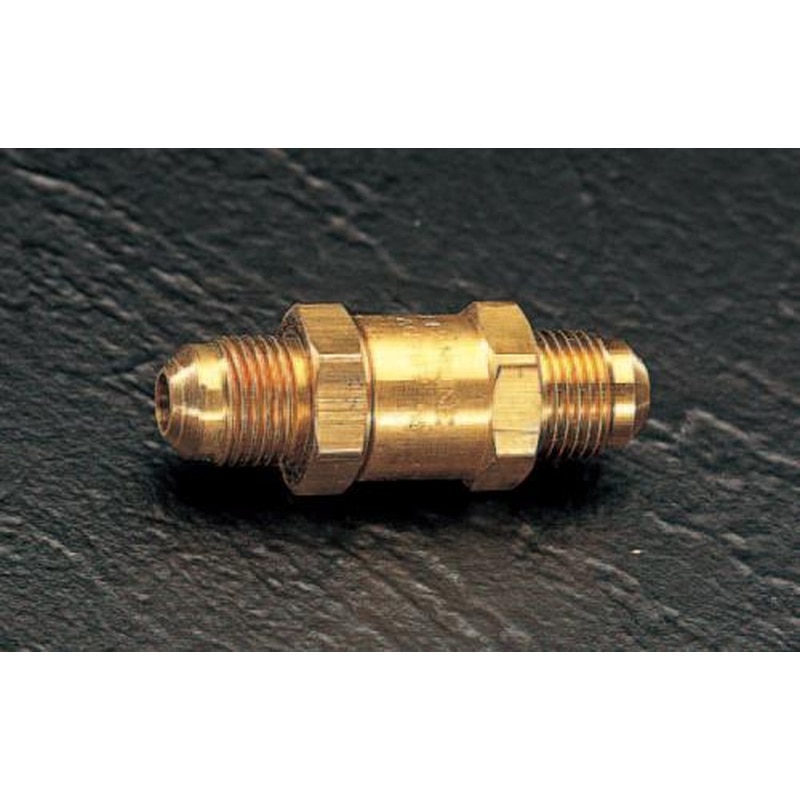 エスコ EA491M-3 3/8”チェックバルブ 1個（ご注文単位1個）【直送品】