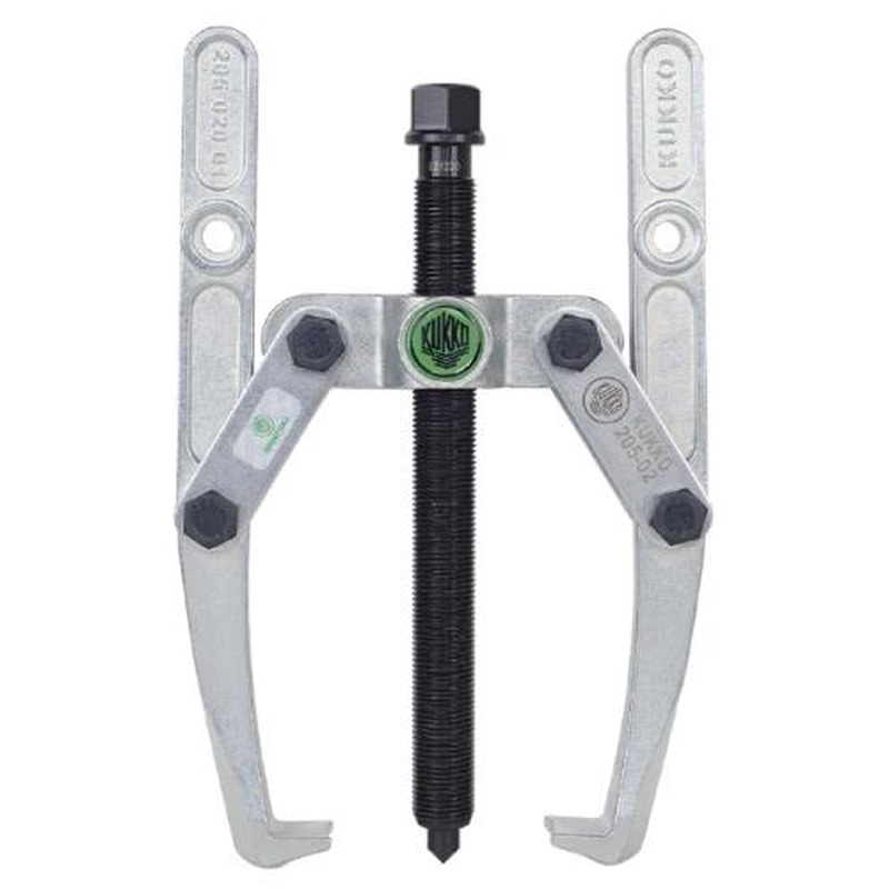 エスコ EA500-250 250mm2本爪プーラー 1個（ご注文単位1個）【直送品】