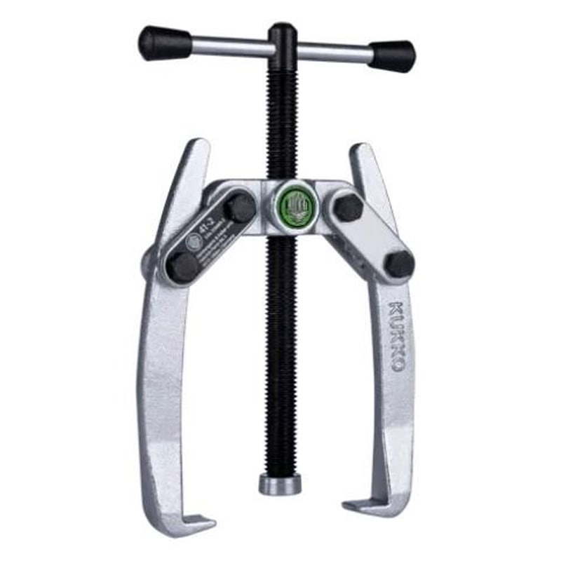 エスコ EA500-80 80mm2本爪プーラー 1個（ご注文単位1個）【直送品】