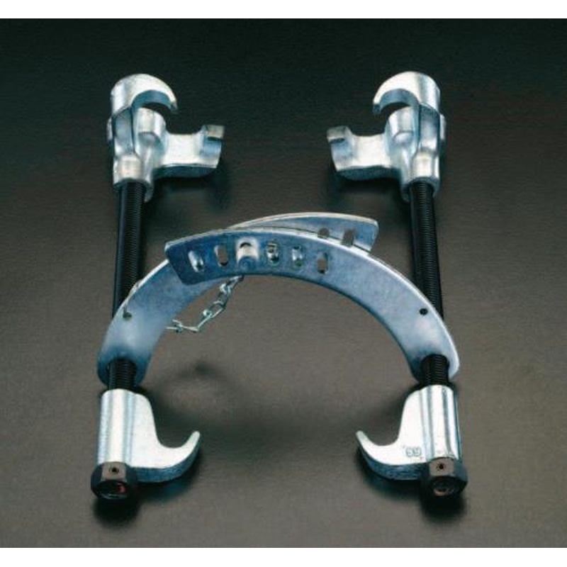 エスコ EA500DA-1 コイルスプリングコンプレッサー 1個（ご注文単位1個）【直送品】