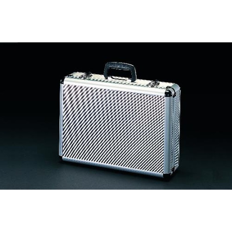 エスコ EA502C 480x138x340mmアルミケース 1個（ご注文単位1個）【直送品】