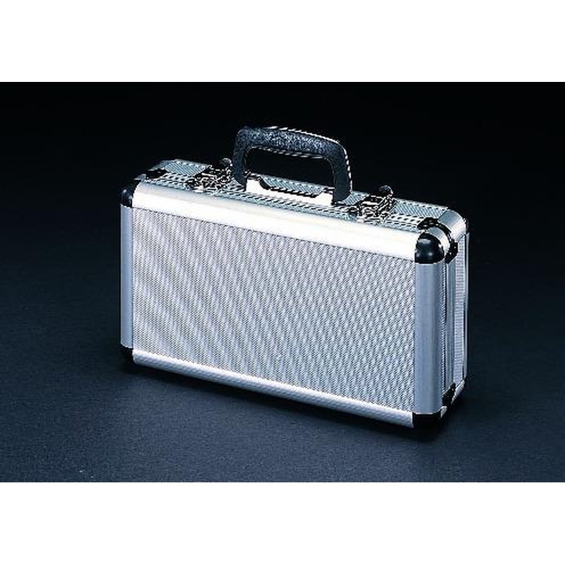 エスコ EA502D 375x98x210mmアルミケース 1個（ご注文単位1個）【直送品】