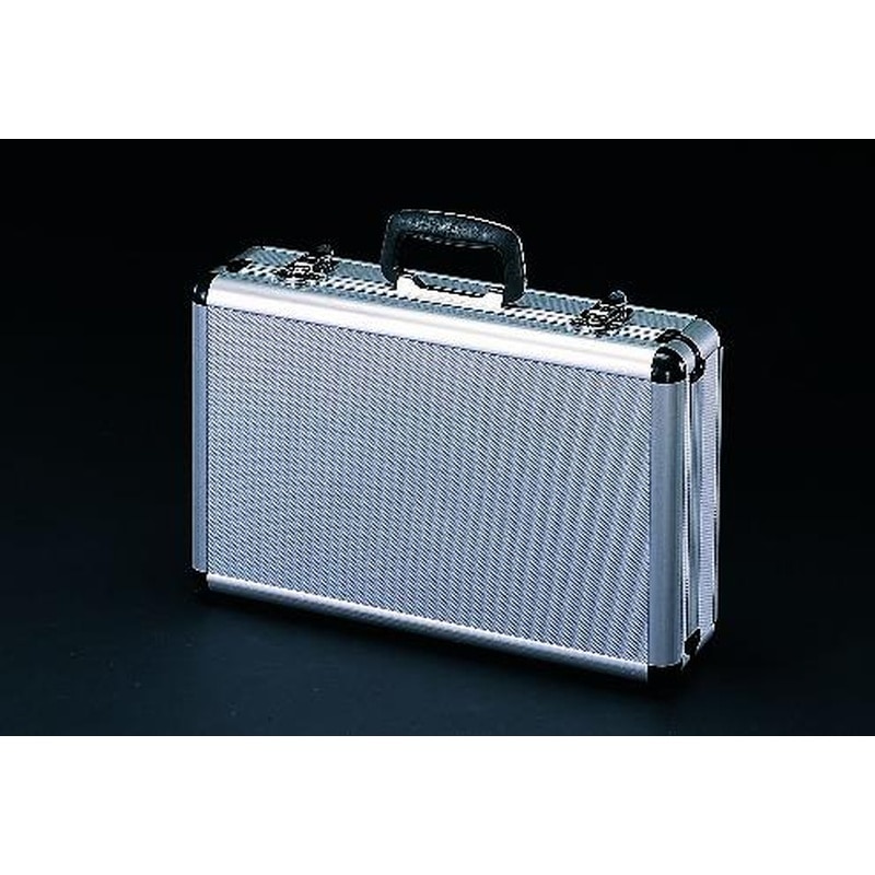 エスコ EA502E 480x128x300mmアルミケース 1個（ご注文単位1個）【直送品】