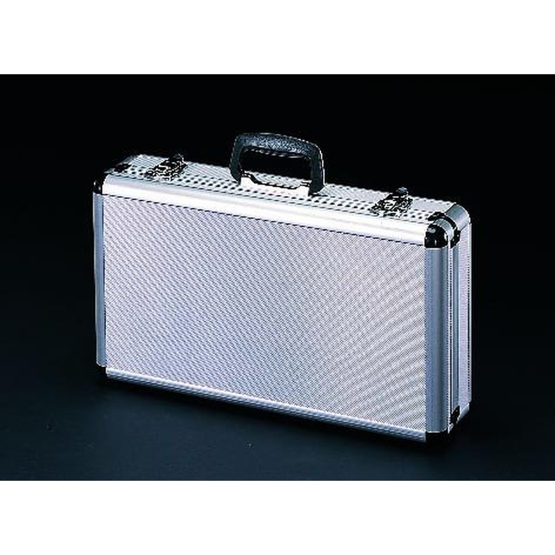 エスコ EA502F 520x120x300mmアルミケース 1個（ご注文単位1個）【直送品】