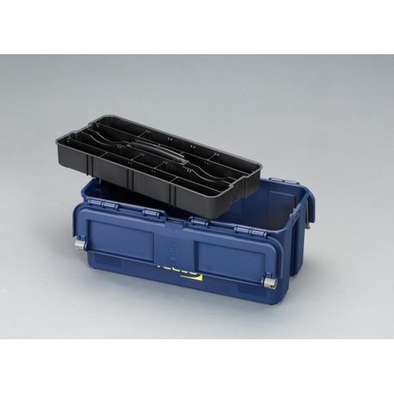 エスコ EA505RA-15 425x215x170mm工具箱(中皿付) 1個（ご注文単位1個）【直送品】