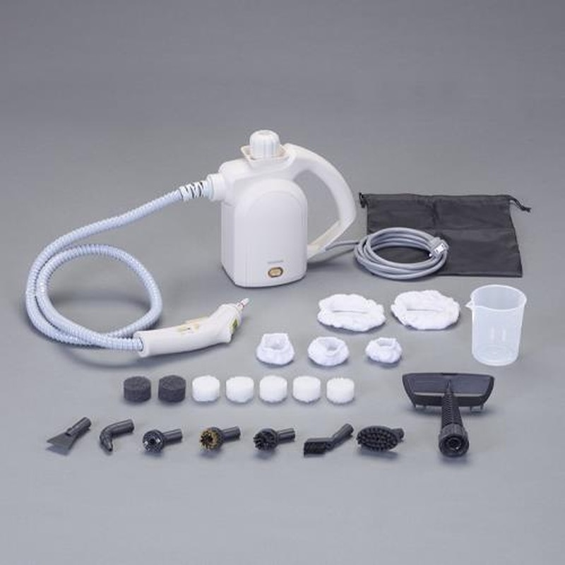 エスコ EA115SA-3B AC100V/1000Wスチームクリーナー 1個（ご注文単位1個）【直送品】
