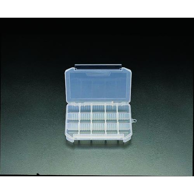 エスコ EA508L 205x145x40mmパーツケース 1個（ご注文単位1個）【直送品】