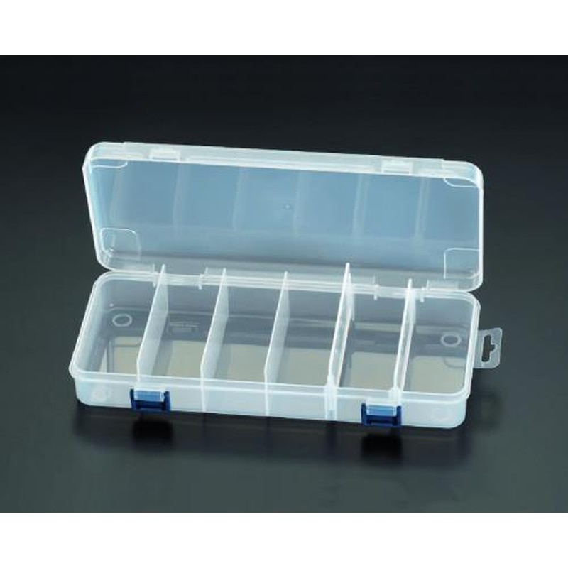 エスコ EA508MB 275x131x45mmパーツケース 1個（ご注文単位1個）【直送品】