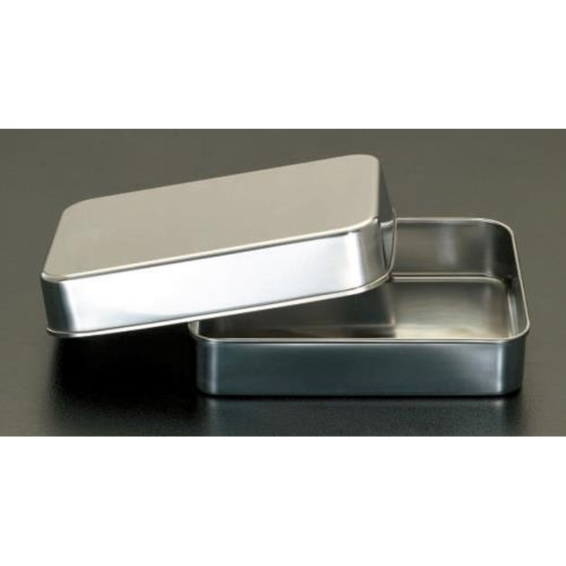 エスコ EA508SA-1 210x150x40mmボックス(ステンレス製) 1個(ご注文単位1個)【直送品】